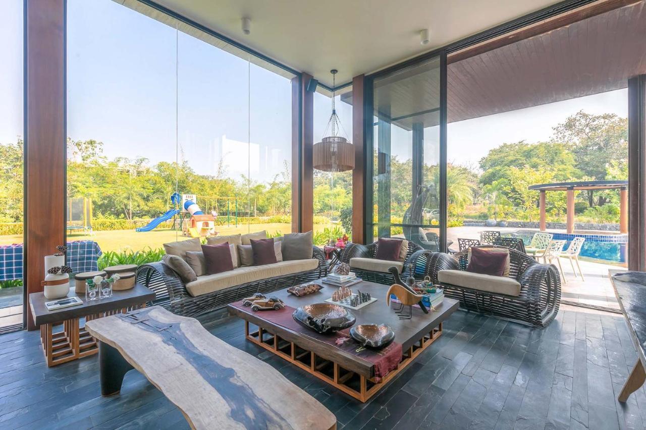 Stayvista At Pranaam The Luxury Collection 阿里巴格 外观 照片